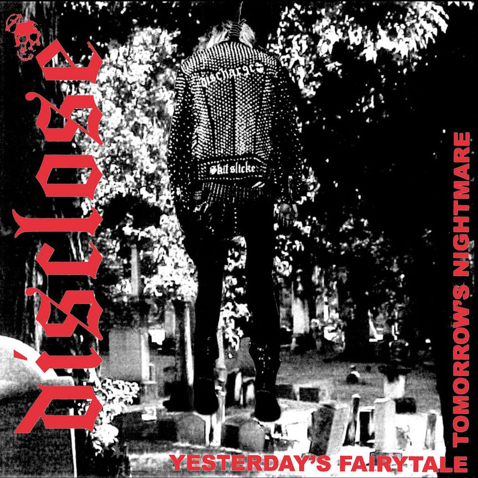 Yesterday's Fairytale Tomorrow's Nightmare - Front Cover