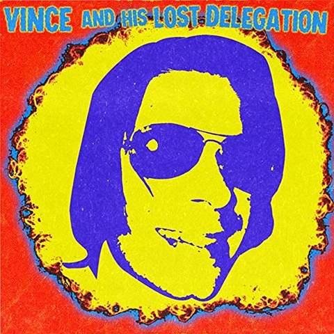 Vince & His Lost Delegation - Front Cover