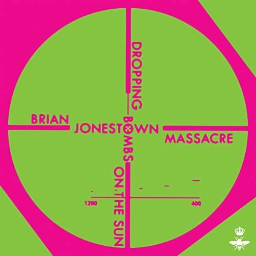Dropping Bombs On The Sun/UFO Paycheck/180g/Pink vinyl - Front Cover