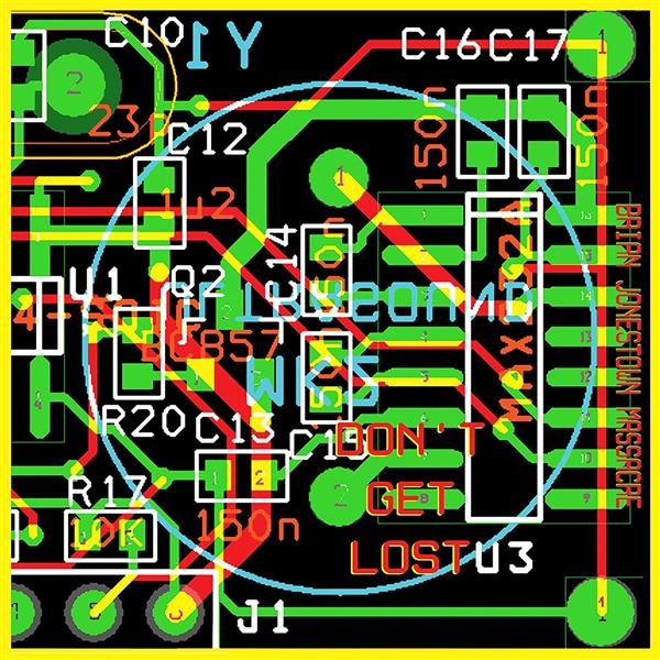 Don't get lost - Front Cover