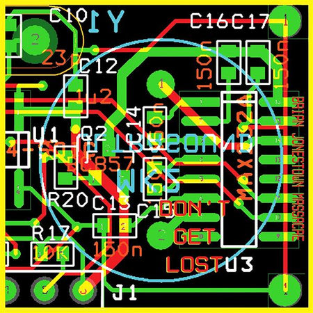 Don't get lost - Front Cover