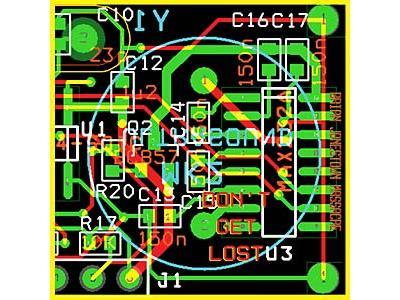 Don’t Get Lost/180g/Yellow coloured - Front Cover