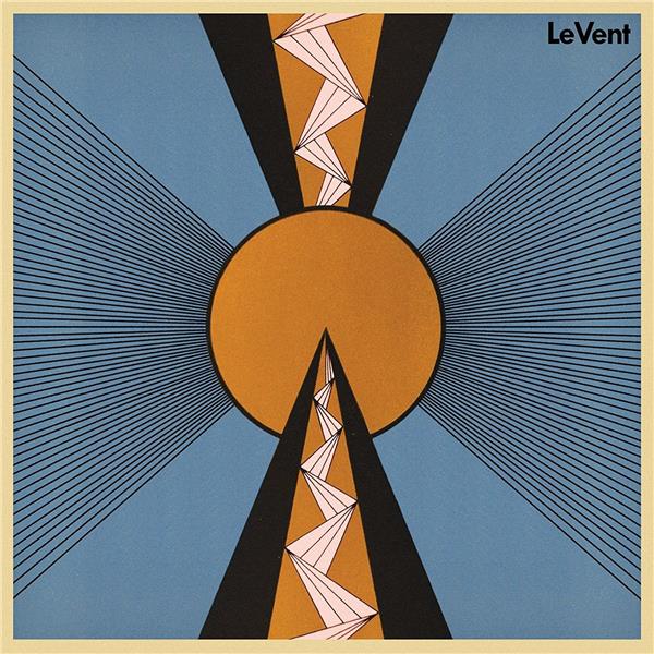 LeVent/180g Purple Vinyl - Front Cover