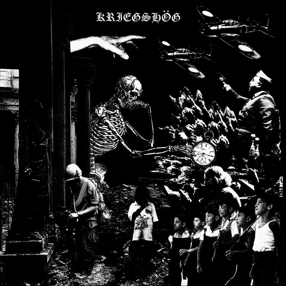 Kriegshög - Front Cover