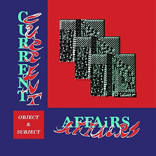 Object & Subject - Front Cover