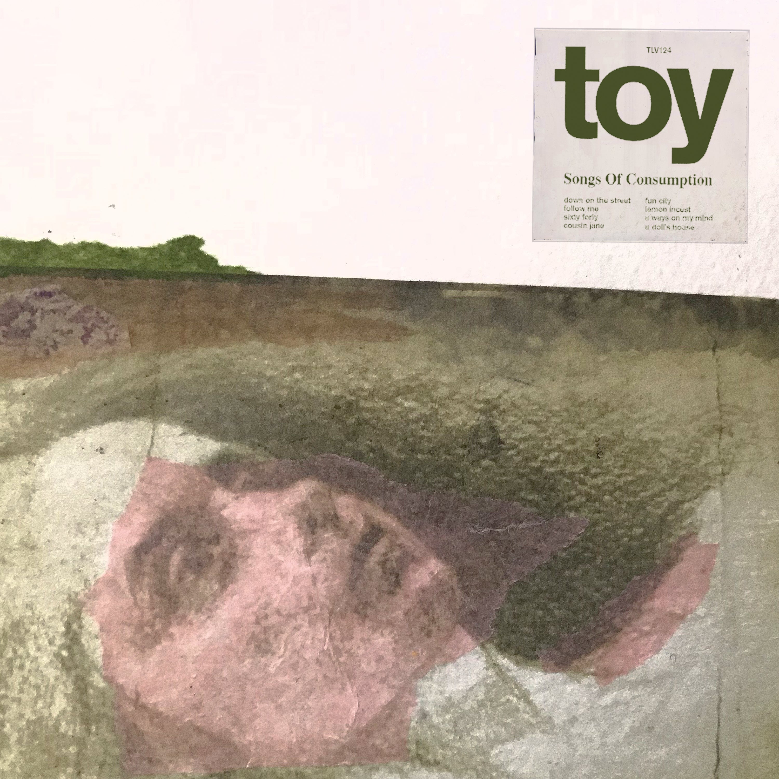 Songs of Consumption/Cream Opaque Vinyl - Front Cover