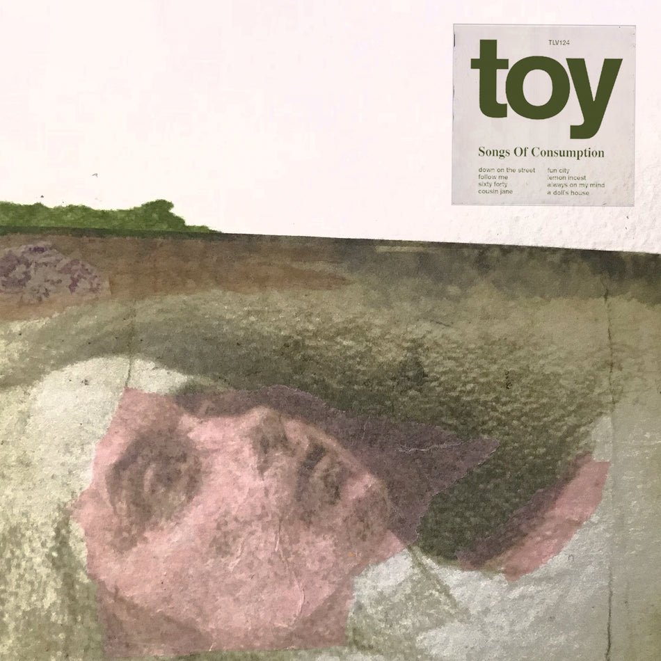 Songs of Consumption/Cream Opaque Vinyl - Front Cover