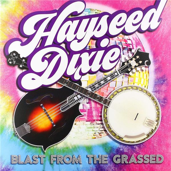 Blast from the Grassed - Front Cover