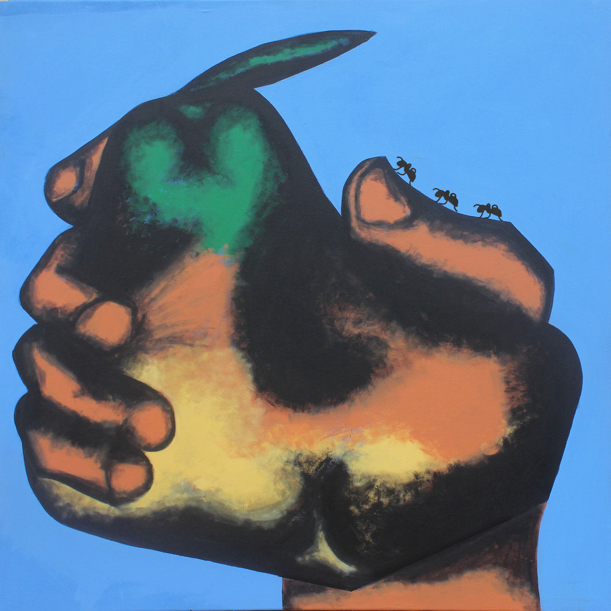 Look Alive/Dr Green Thumb Vinyl - Front Cover