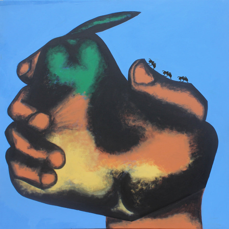 Look Alive/Dr Green Thumb Vinyl - Front Cover