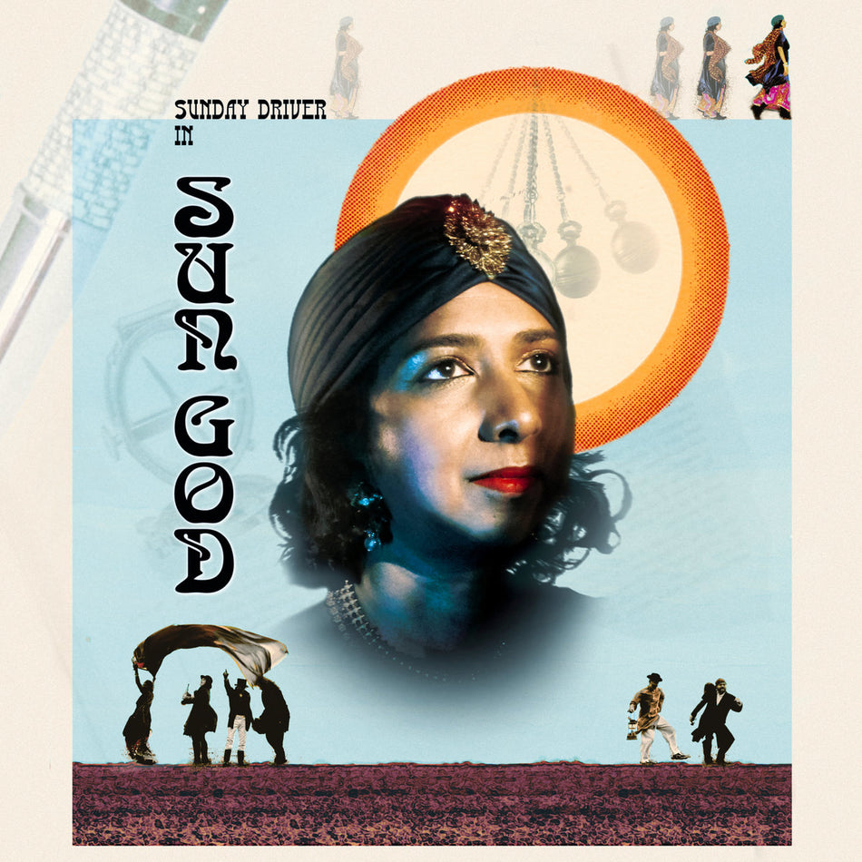 Sun God/180g Fire Red Translucent Vinyl - Front Cover