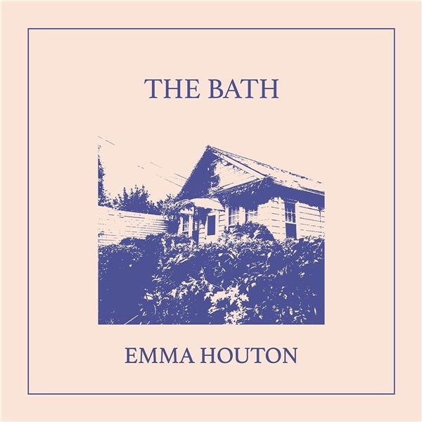 The Bath/Ltd on Cream/Blue Twist Vinyl - Front Cover