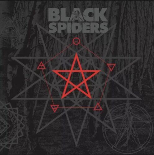 Black Spiders - Front Cover