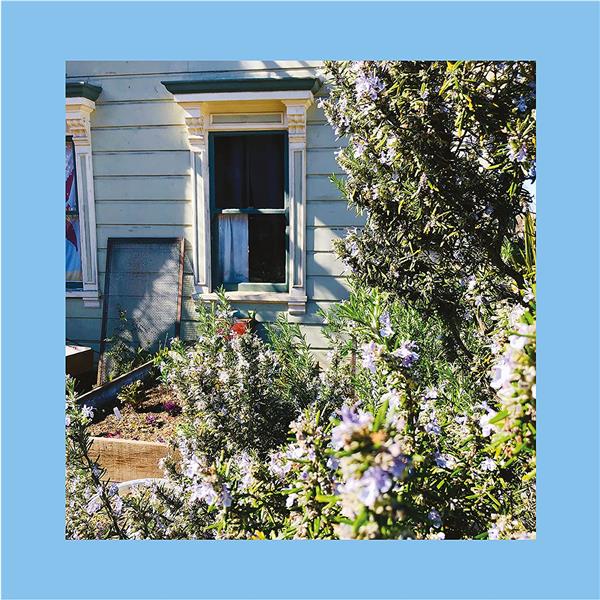 Anxiety Art/Pastel Blue Vinyl - Front Cover