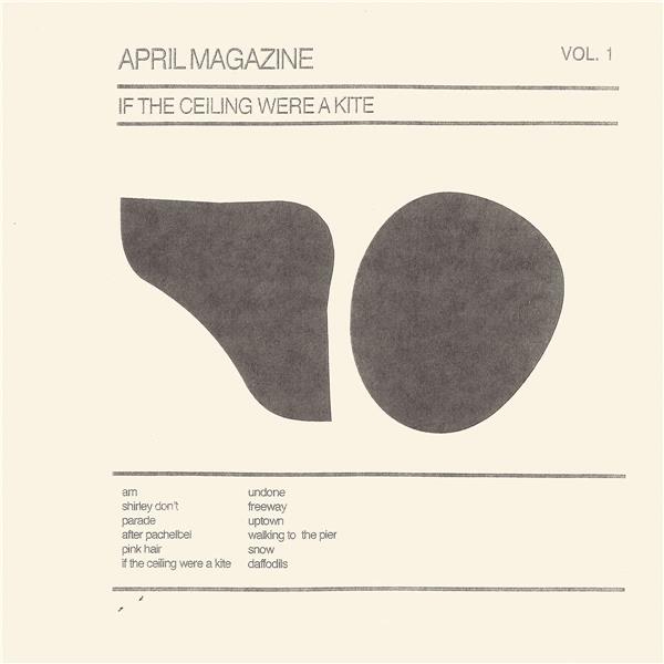 If The Ceiling Were A Kite: Vol. 1/Ltd Cream Vinyl - Front Cover