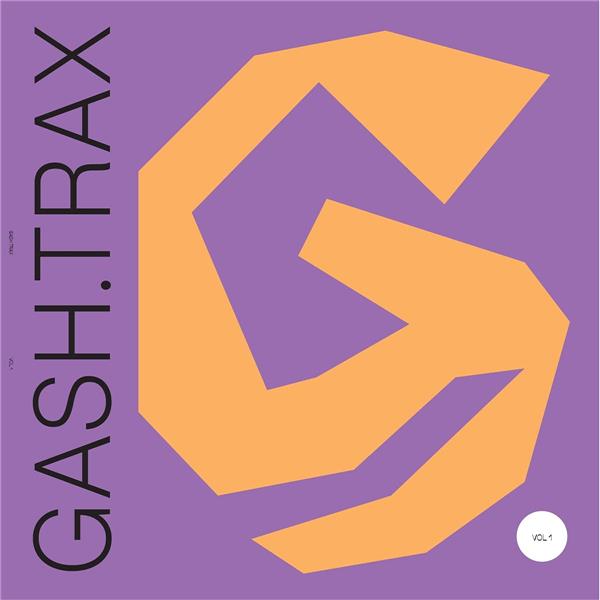 Gash Trax Vol 1 - Front Cover