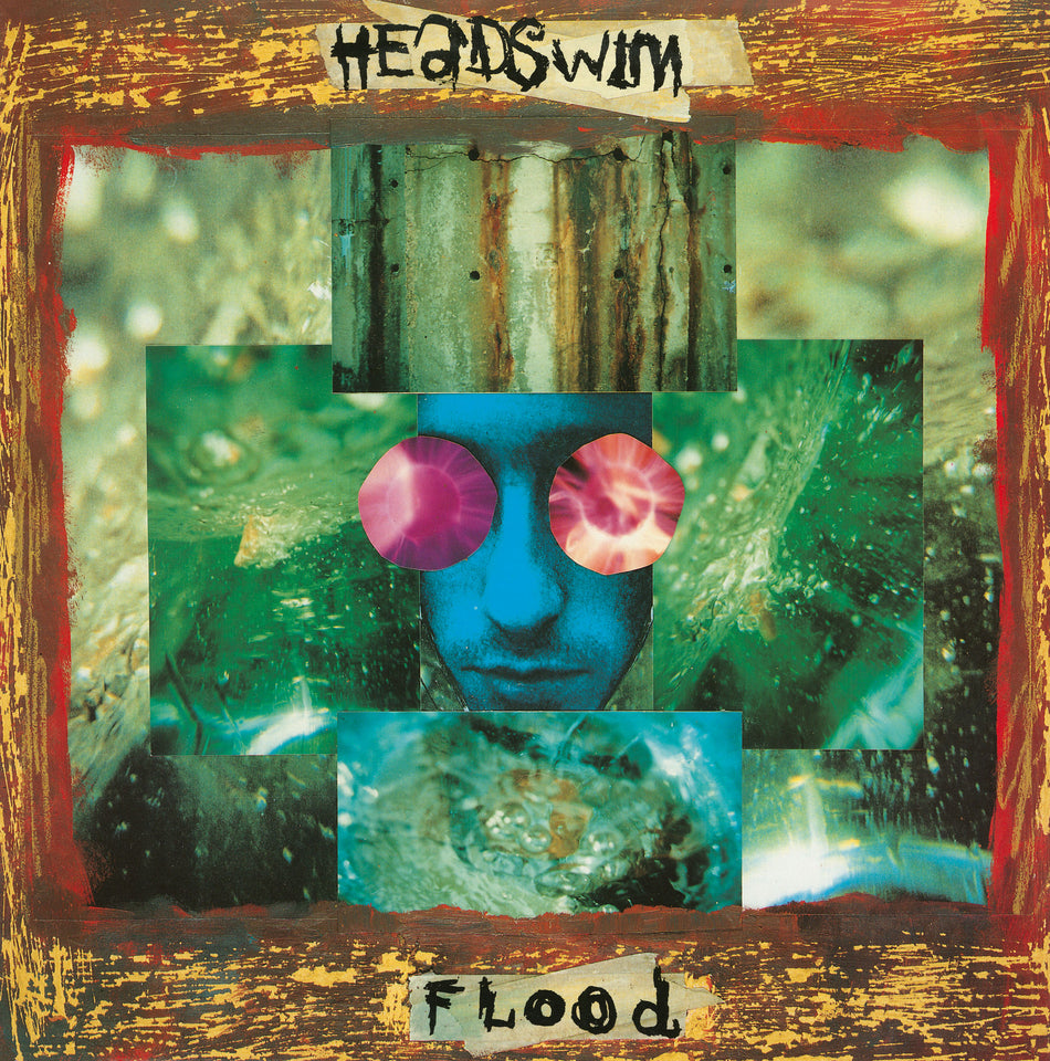 Flood/Coloured Vinyl - Front Cover