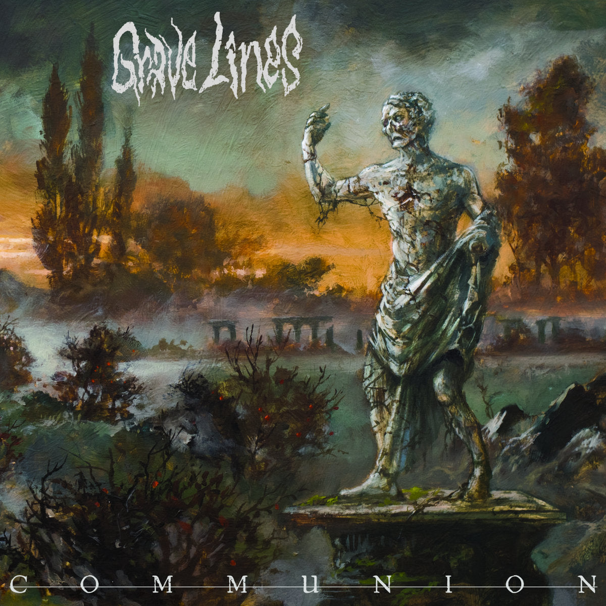 Communion/Black And White Smoke Effect Vinyl - Front Cover