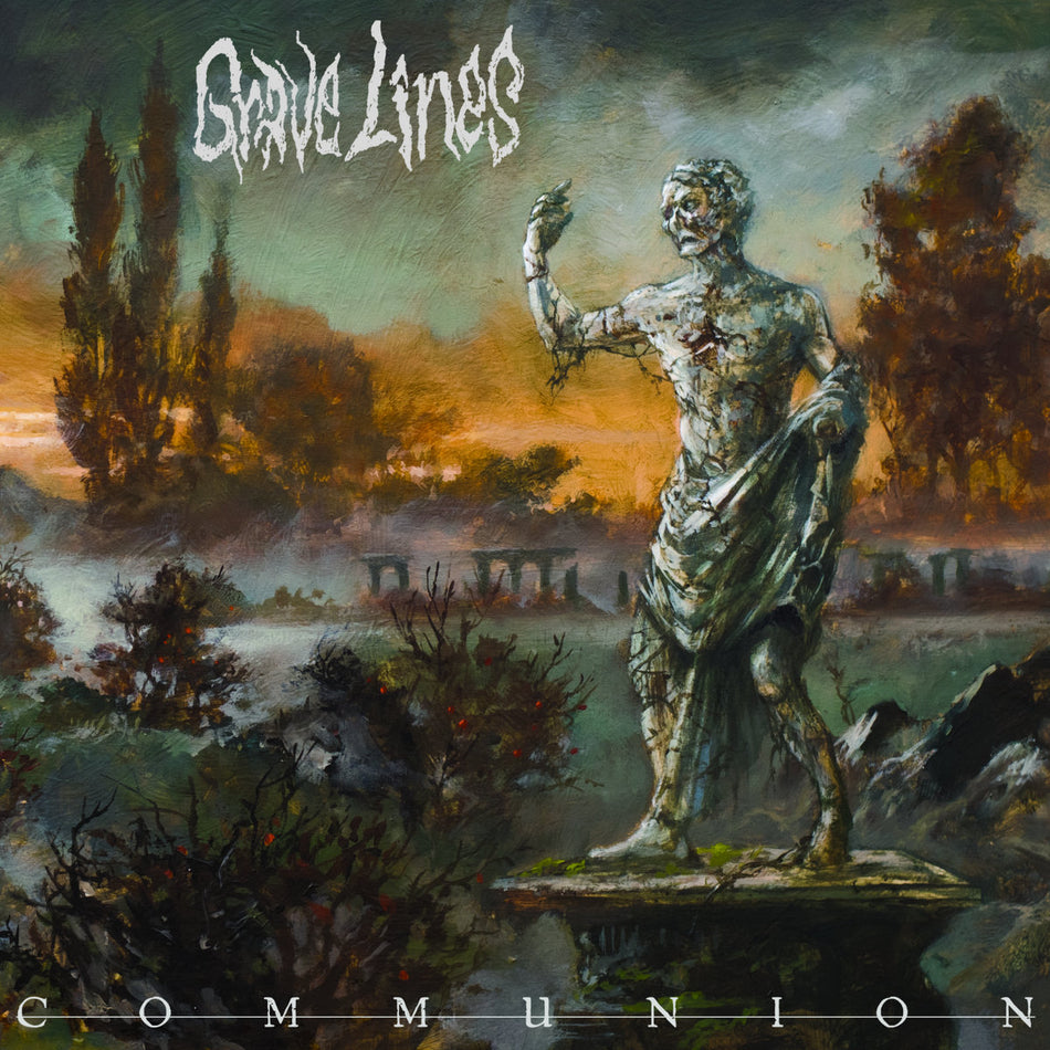 Communion/Black And White Smoke Effect Vinyl - Front Cover