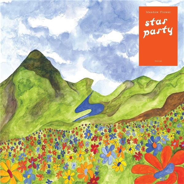 Meadow Flower/Pastel Blue Vinyl - Front Cover