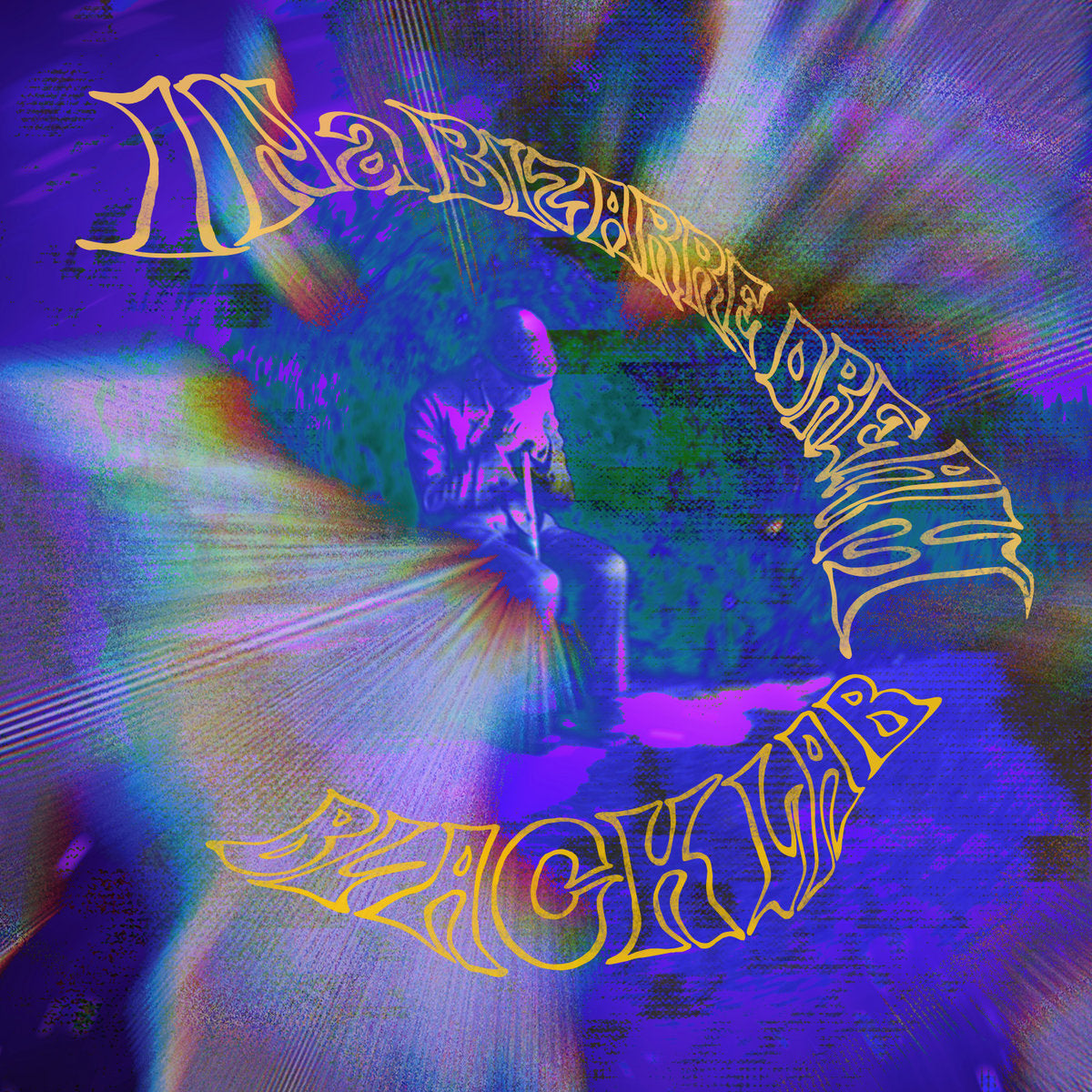 In A Bizarre Dream - Front Cover