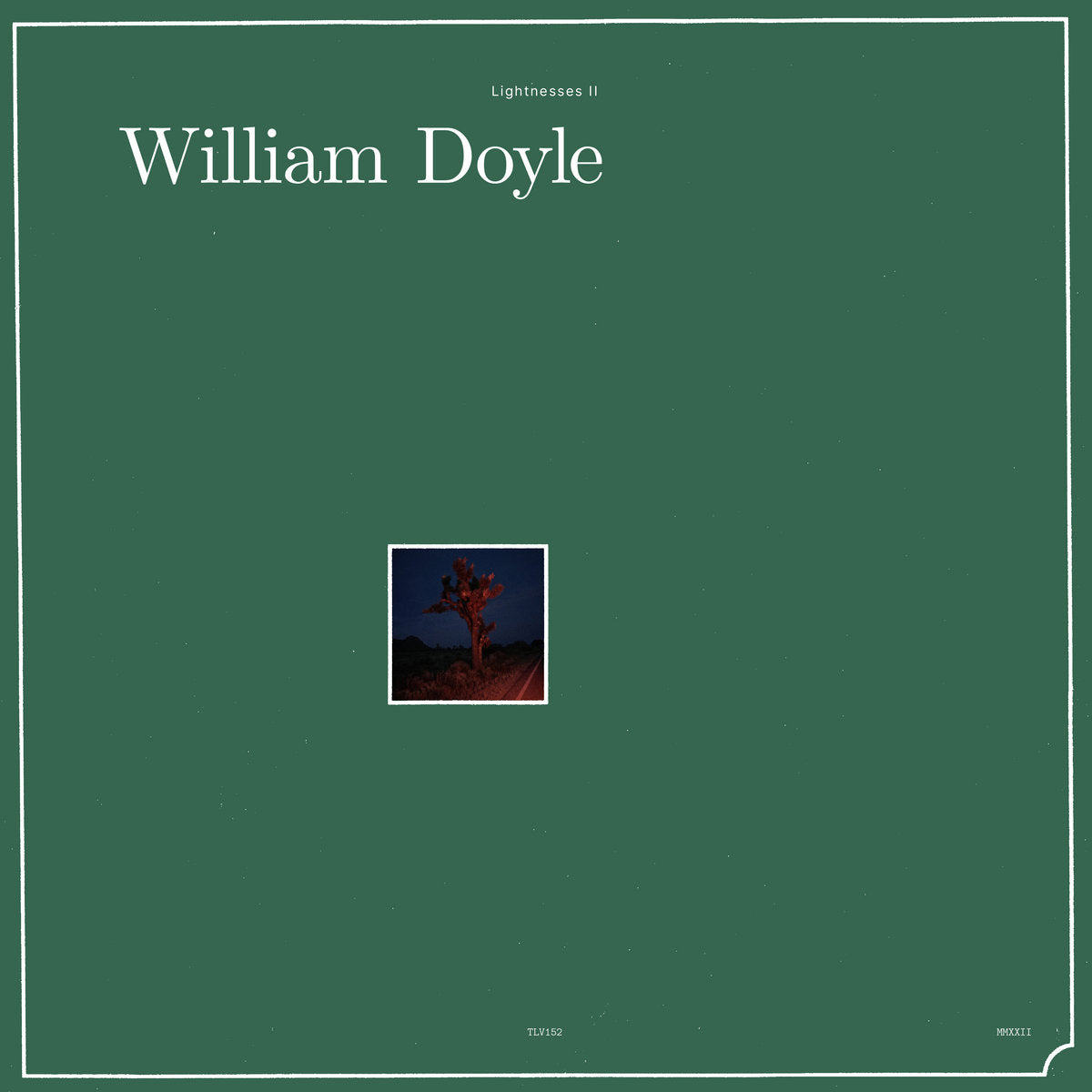 Lightnesses I & II - Front Cover