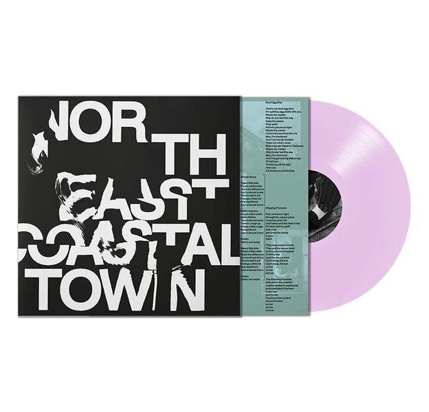 North East Coastal Town/Pink Vinyl - Front Cover