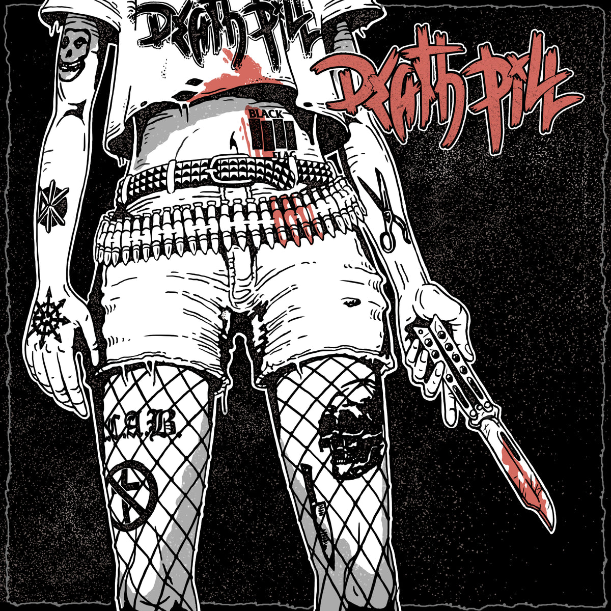 Death Pill - Front Cover