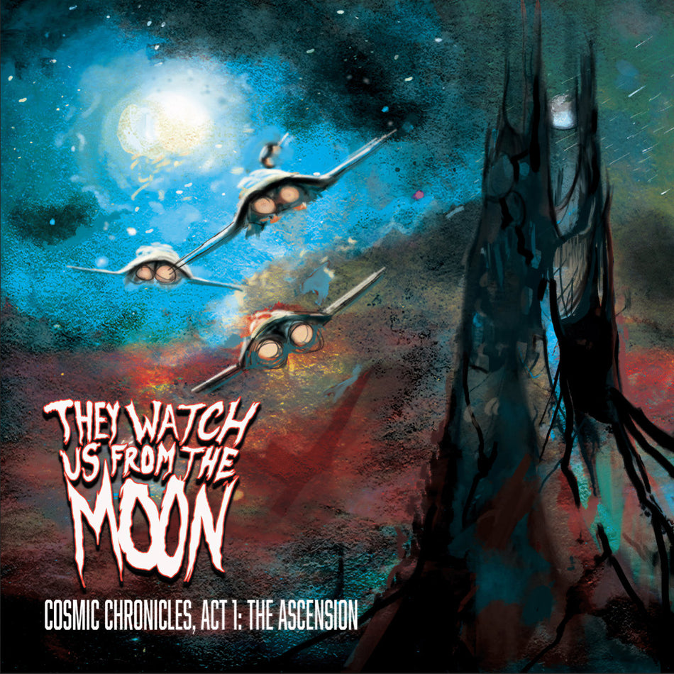 Chronicle: Act 1, The Ascension/Blue & Purple Cosmic Swirl Vinyl - Front Cover