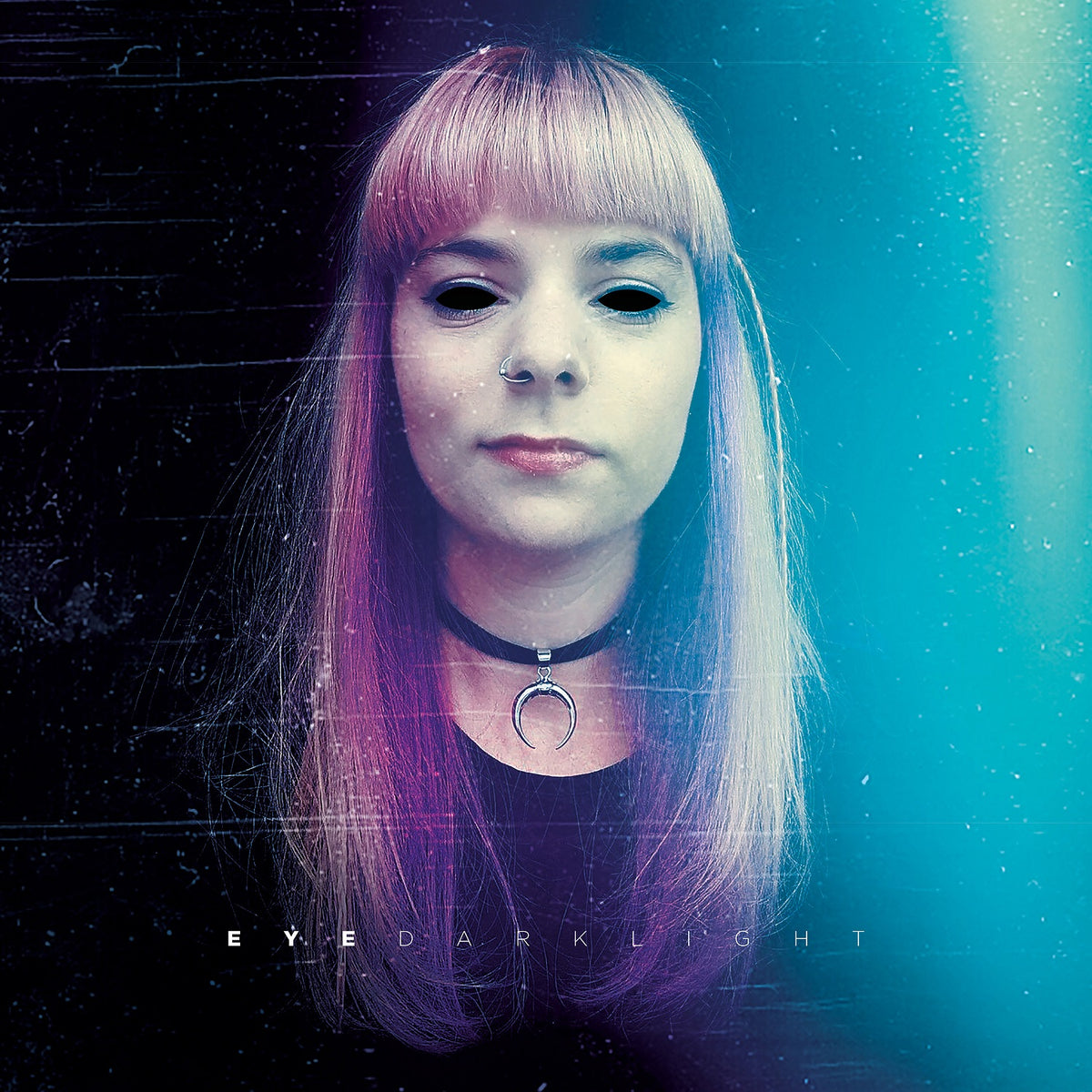 Dark Light/Green/Purple Half and Half Effect Vinyl - Front Cover