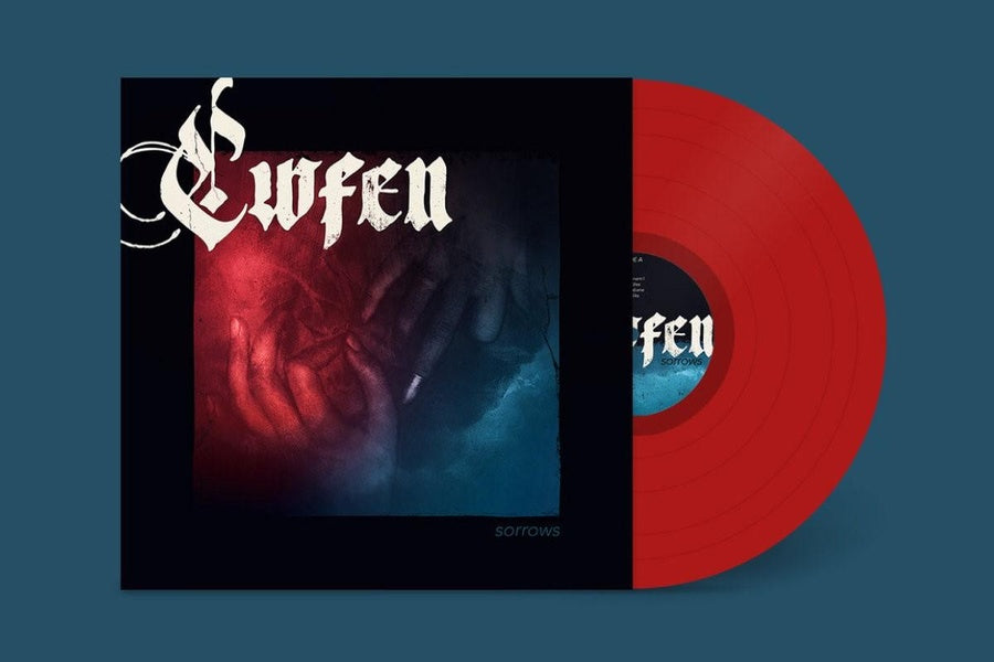 Sorrows/Transparent Red Vinyl - Front Cover