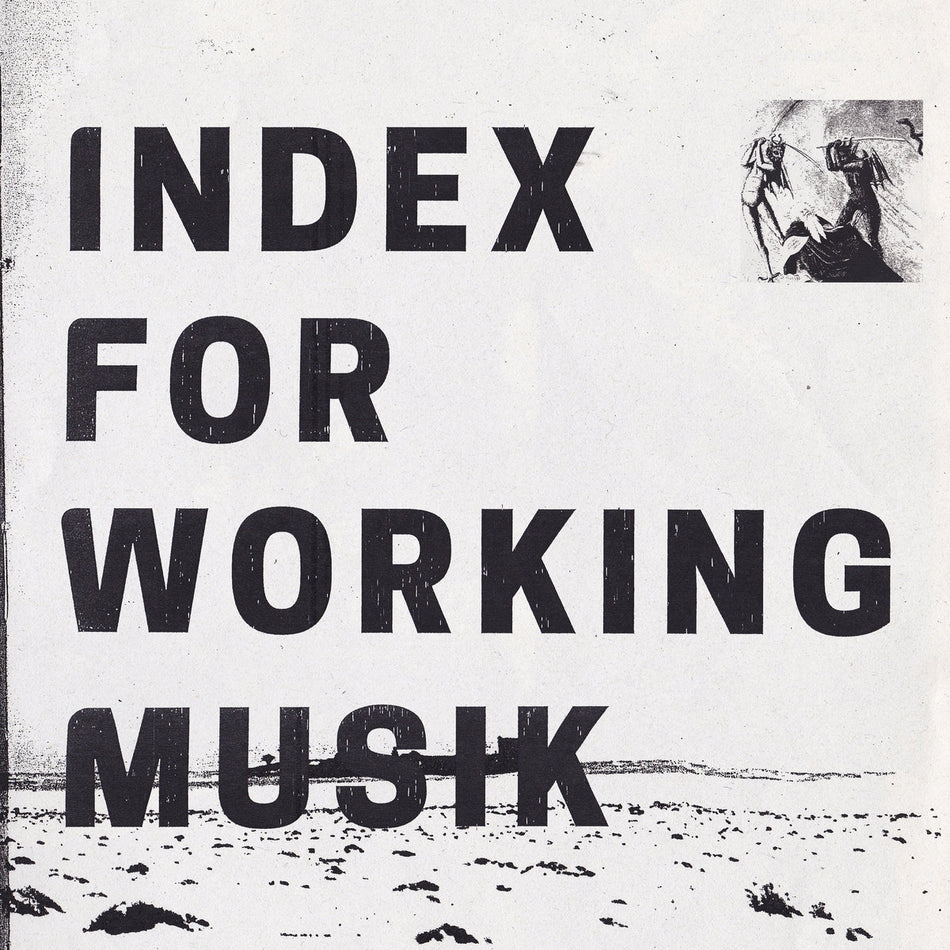 Dragging the Needlework for The Kids at Uphole/White Vinyl - Front Cover