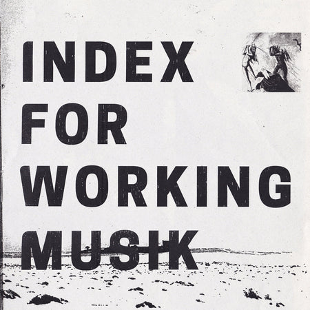 Dragging the Needlework for The Kids at Uphole/White Vinyl - Front Cover
