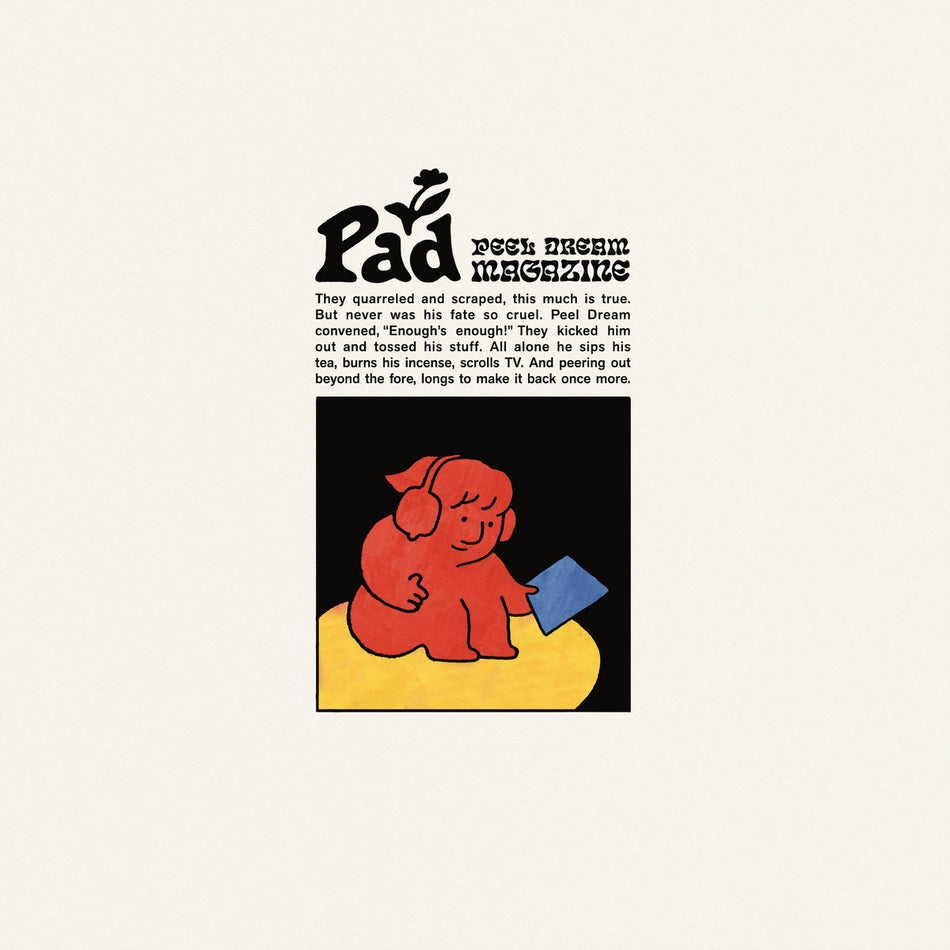 Pad/Yellow Vinyl - Front Cover