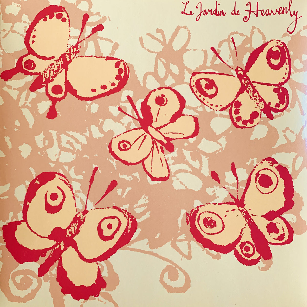 Le Jardin De Heavenly - Front Cover
