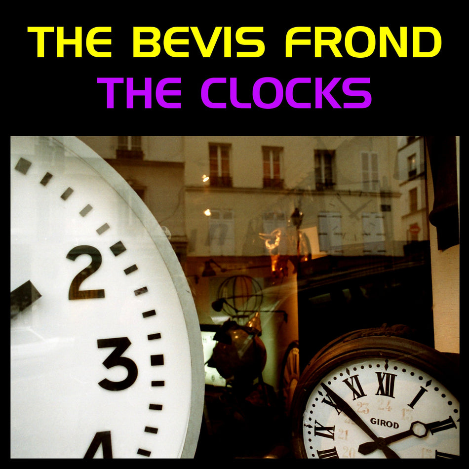 The Clocks - Front Cover