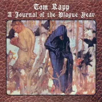 A Journal Of The Plague Year/Transparent Vinyl - Front Cover