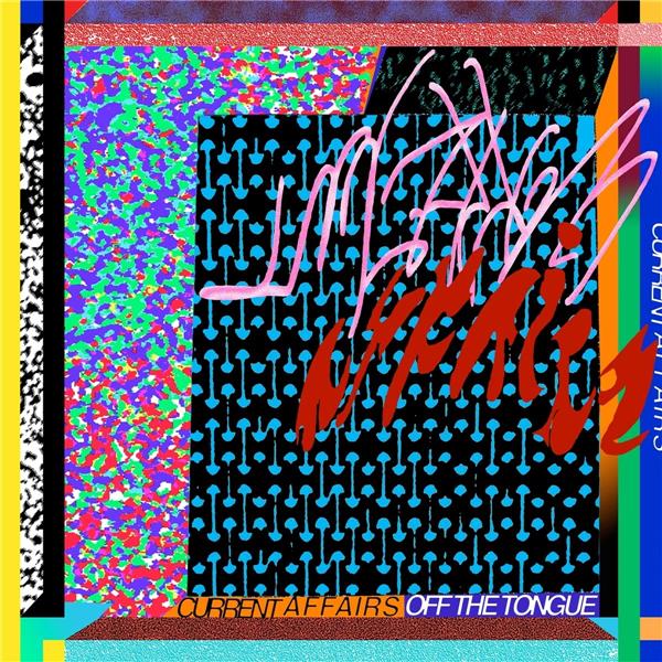 Off The Tongue - Front Cover