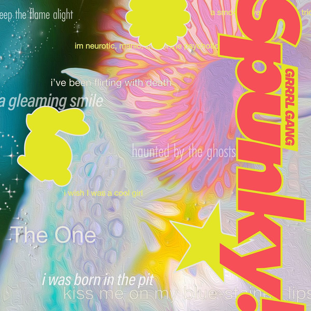 Spunky! - Front Cover