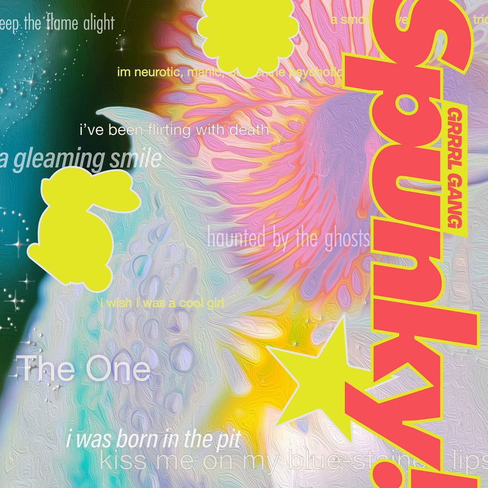 Spunky! - Front Cover