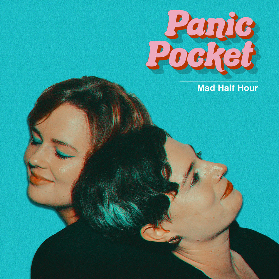 Mad Half Hour/Pink Vinyl - Front Cover