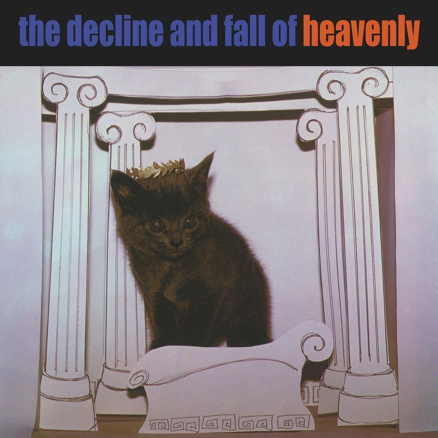 The Decline And Fall Of Heavenly - Front Cover