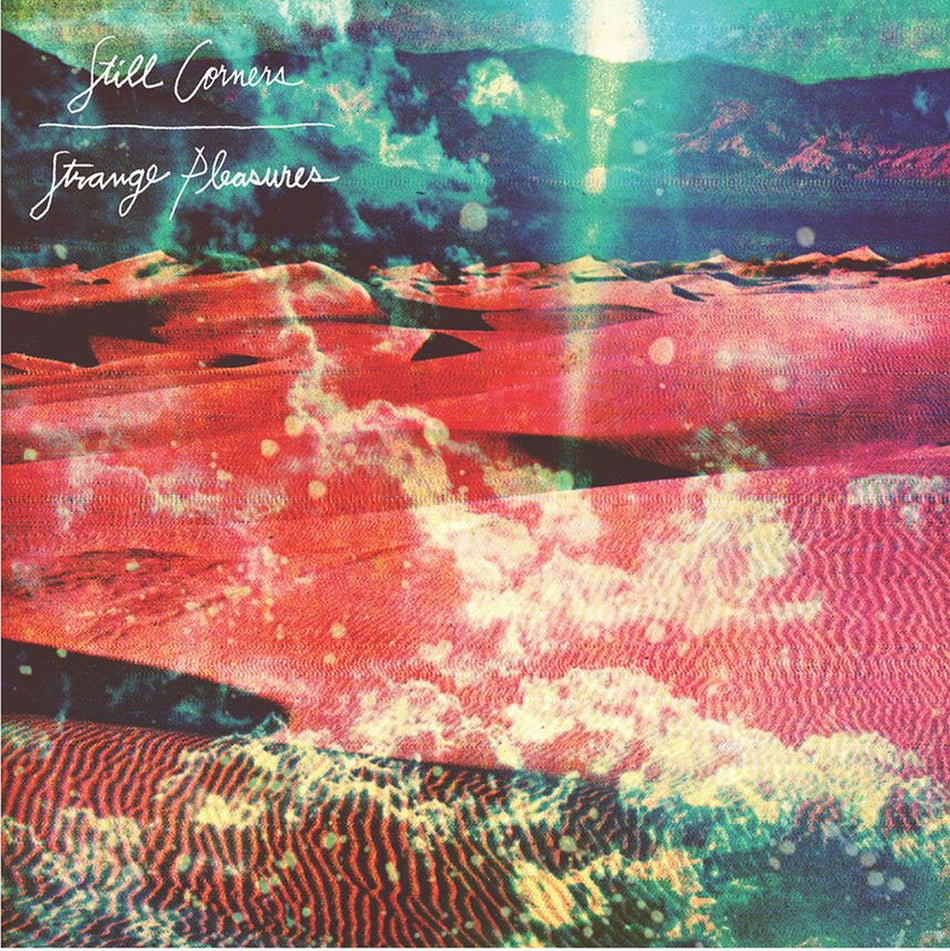 Strange Pleasures/10 Year Anniv. Reissue/Gatefold Transparent Green Vinyl - Front Cover