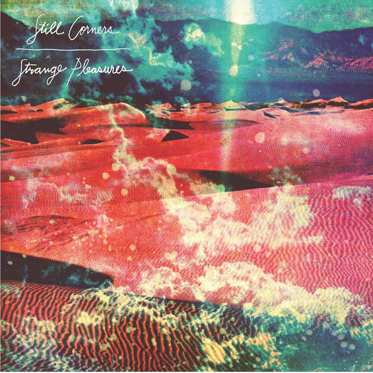 Strange Pleasures/10 Year Anniv. Reissue/Gatefold Transparent Green Vinyl - Front Cover