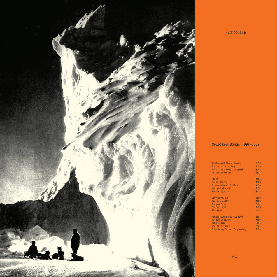 Selected Songs 1997-2003 - Front Cover