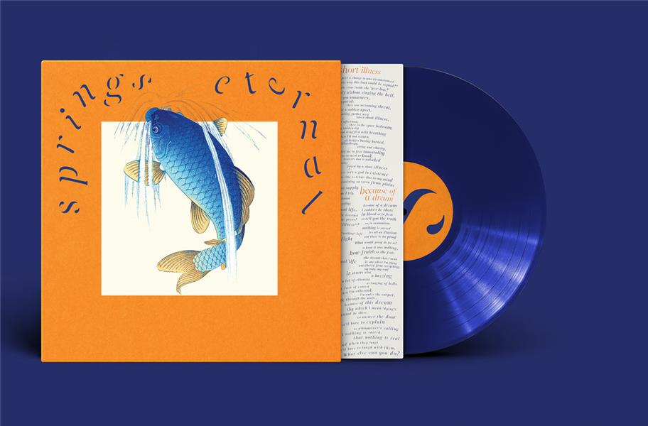 Springs Eternal/'Eternal Blue' Colour Vinyl - Front Cover
