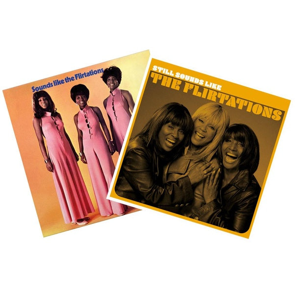 Still Sounds Like The Flirtations/Black Vinyl - Front Cover
