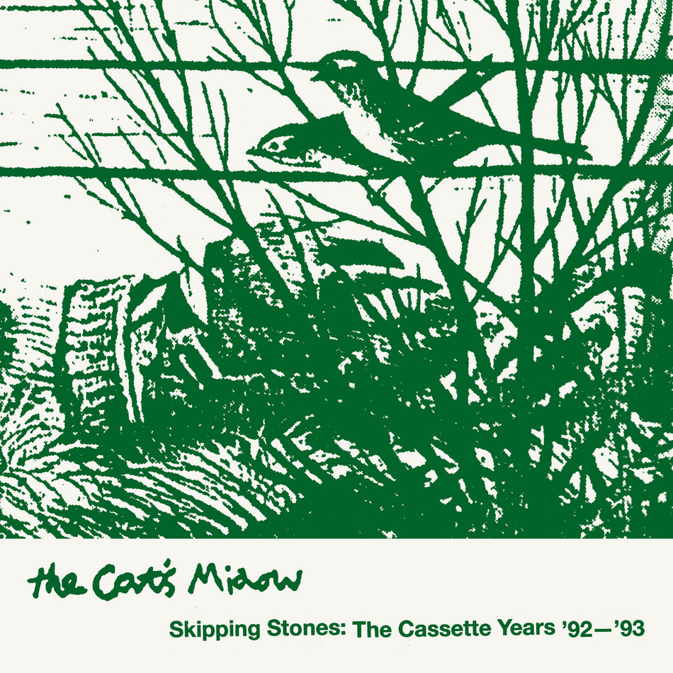 Skipping Stones: The Cassette Years 92-93 - Front Cover