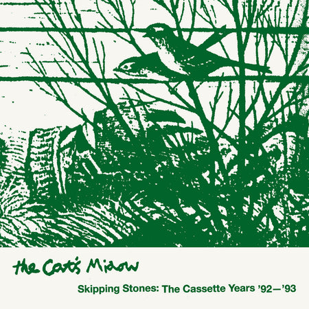 Skipping Stones: The Cassette Years 92-93 - Front Cover