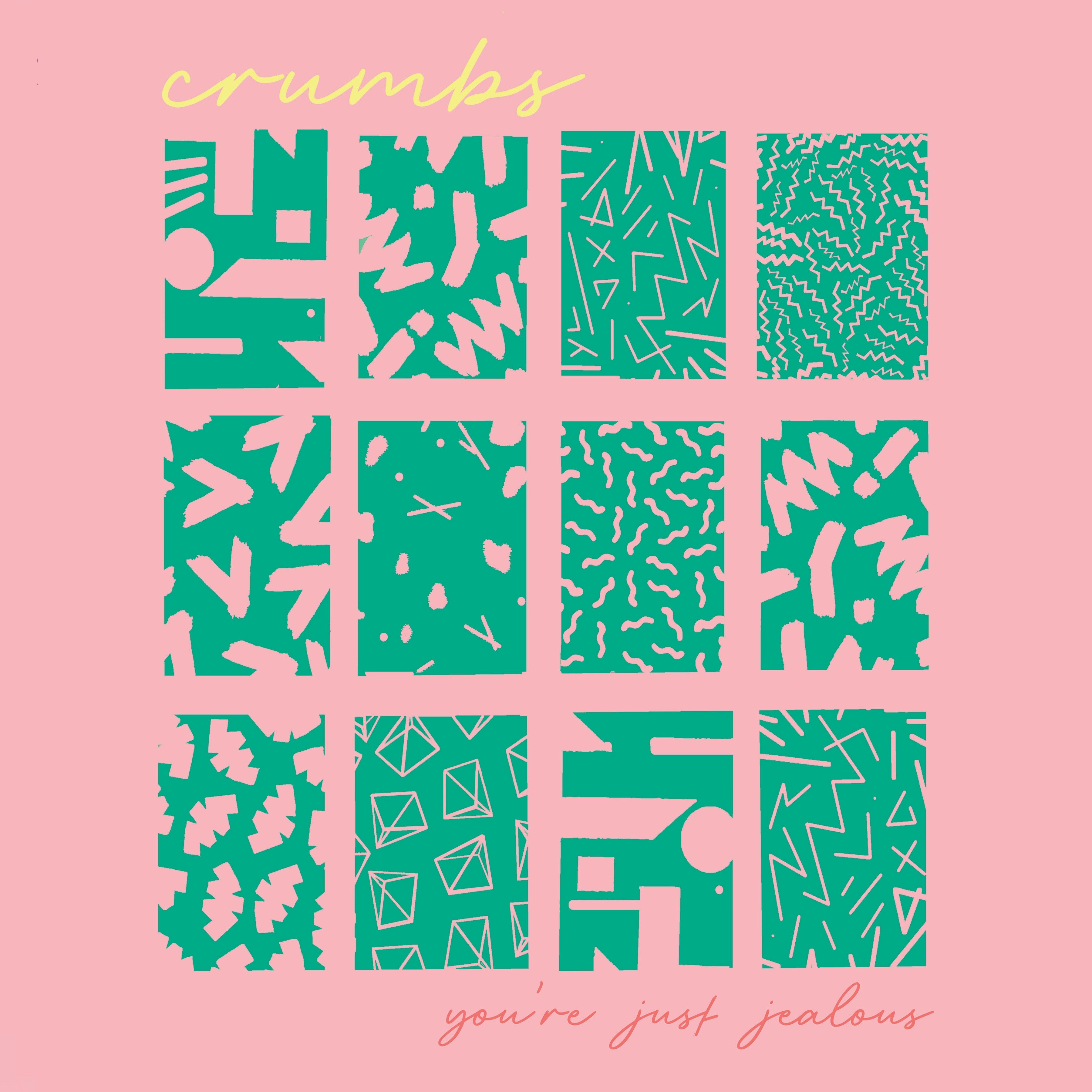 You’re Just Jealous - Front Cover